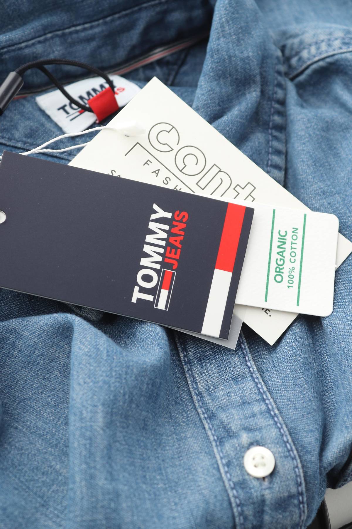 Дамска риза Tommy Jeans3