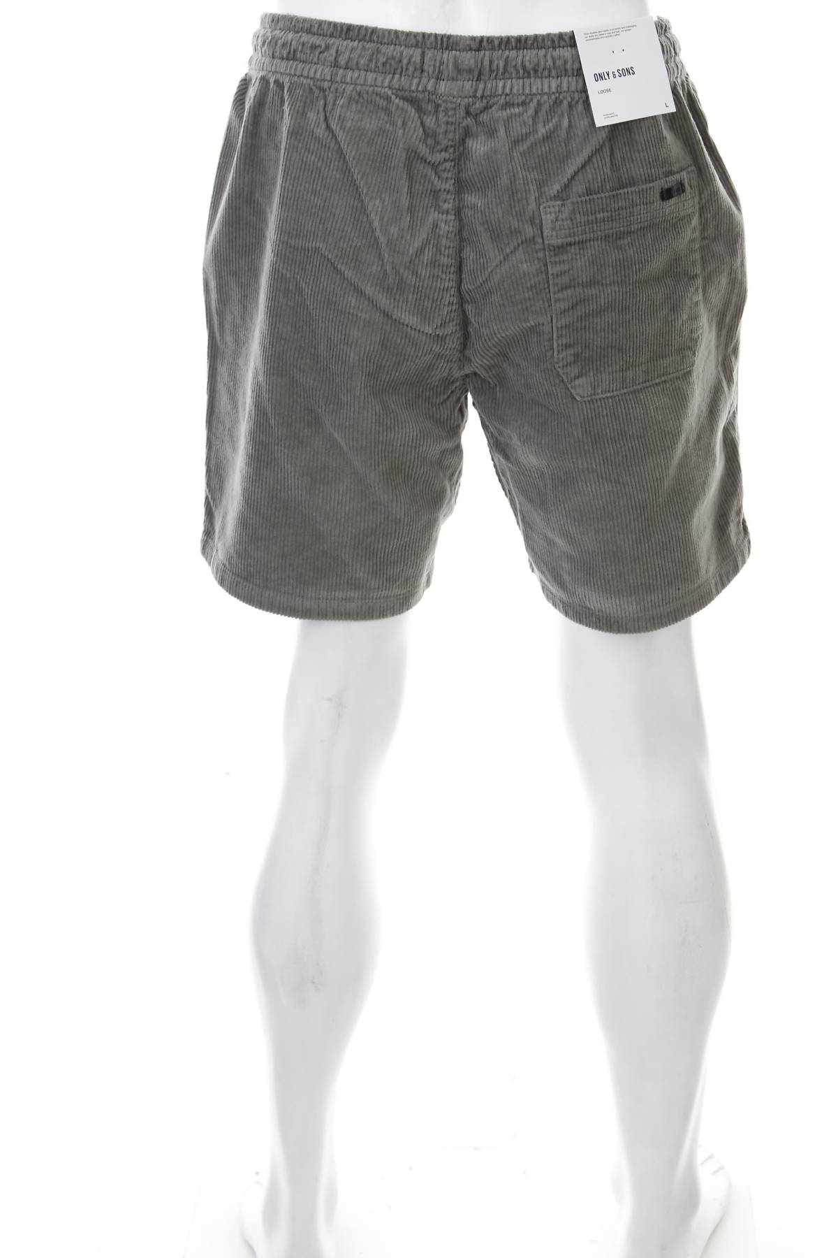 Ανδρικό σορτσάκι Only & Sons2 - Contourshop.gr Ανδρικό σορτσάκι Only & Sons2