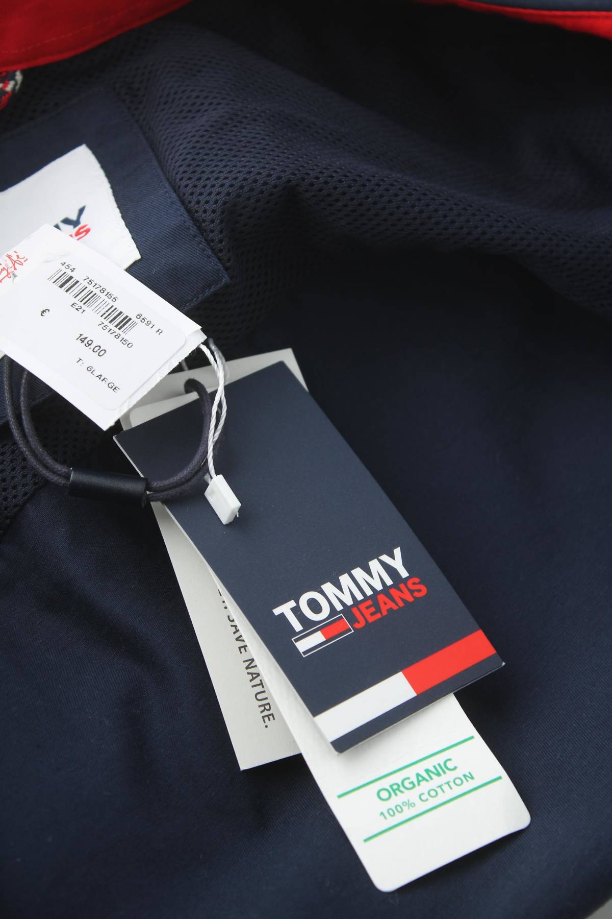 Ανδρικό μπουφάν Tommy Jeans4