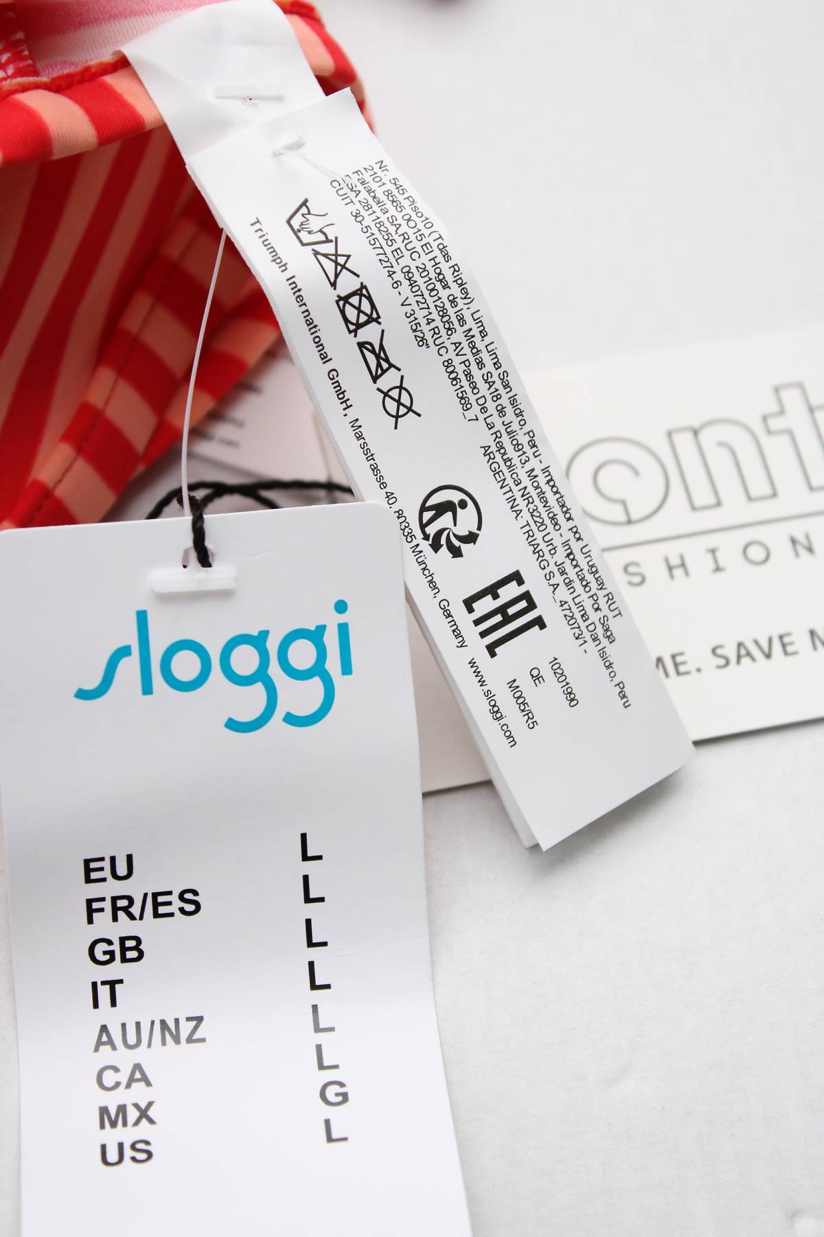 Бански костюм Sloggi3 - Contour.bg Бански костюм Sloggi3