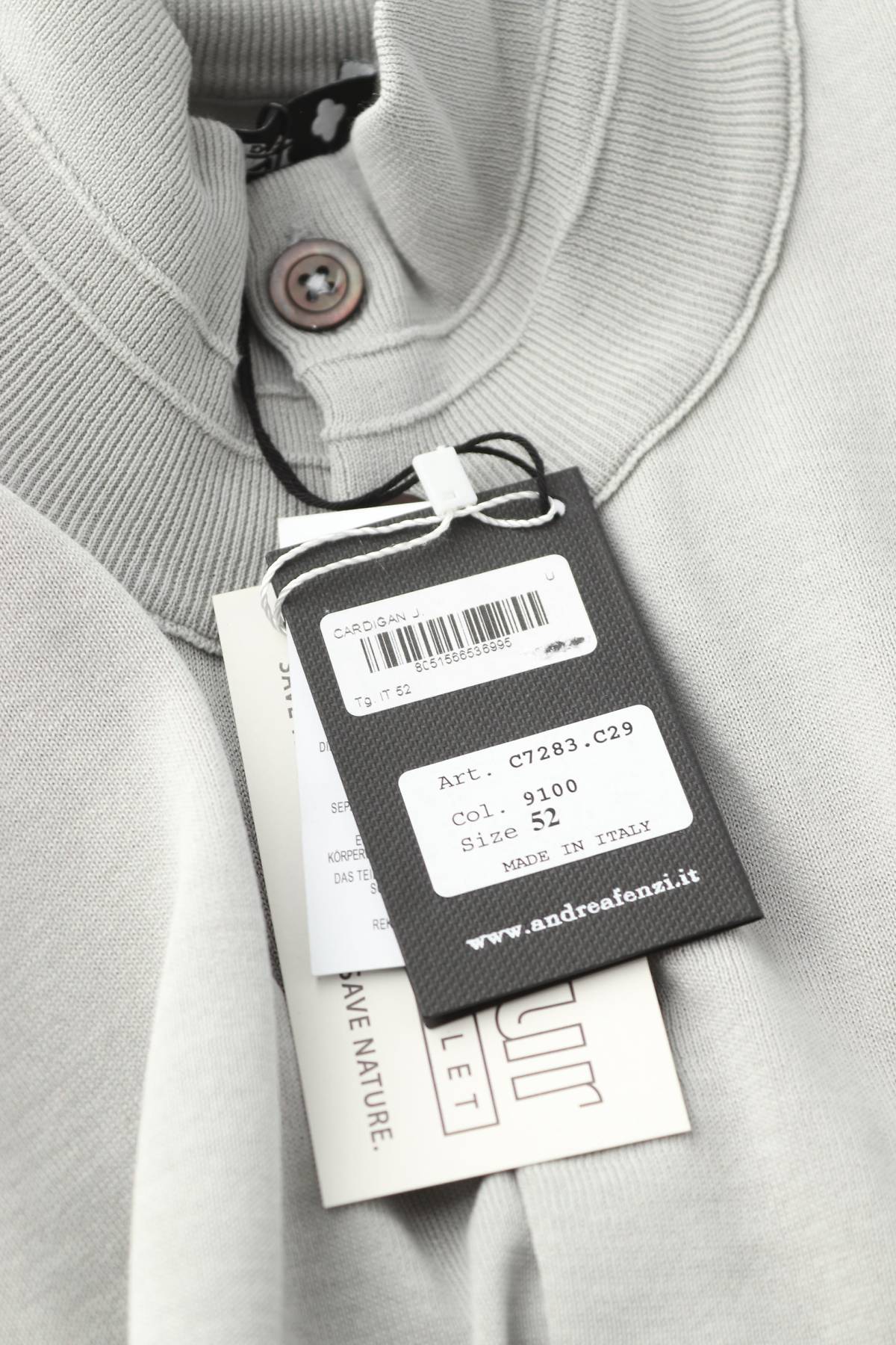 Мъжка жилетка Andrea Fenzi3