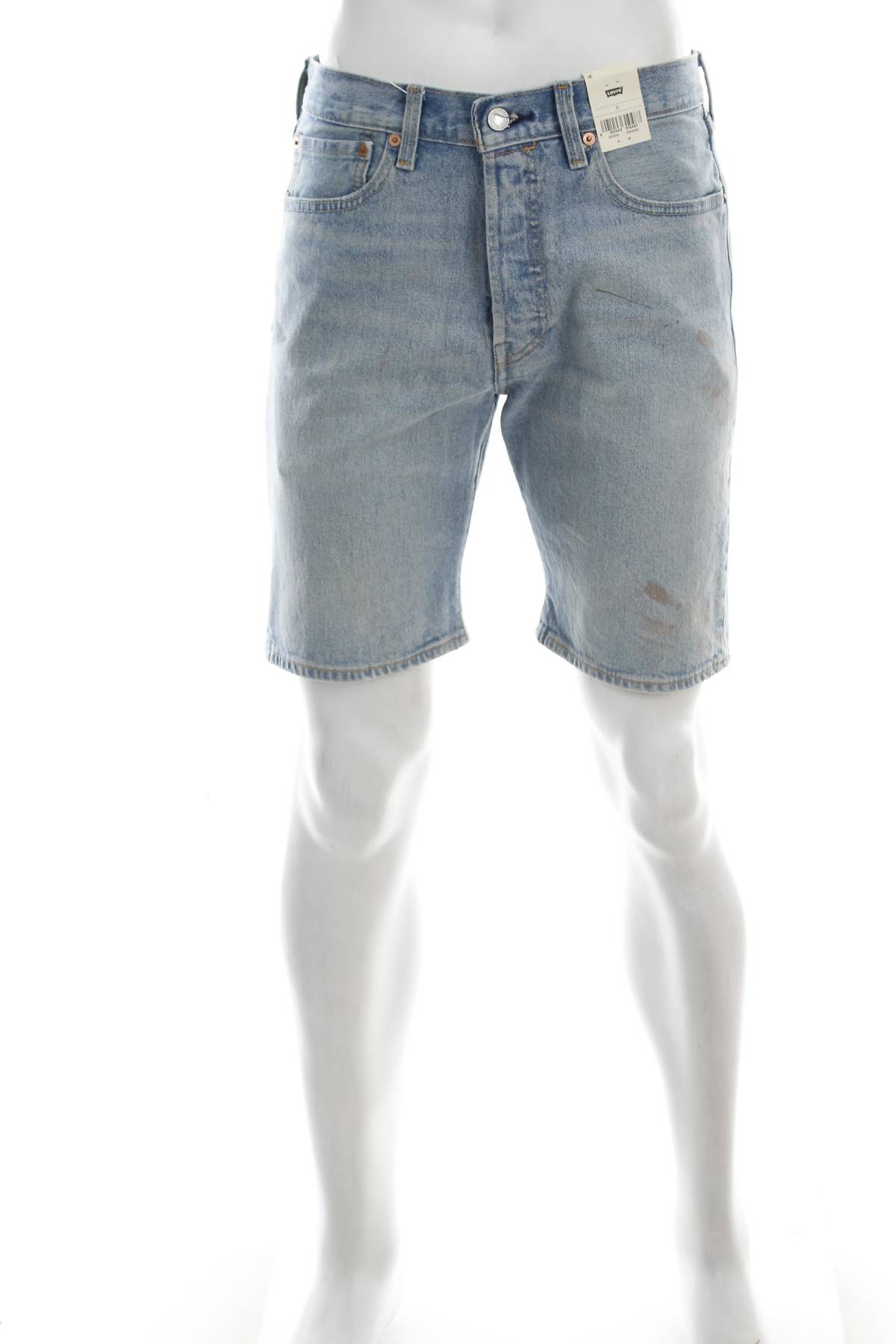 Мъжки къси дънки Levi's1