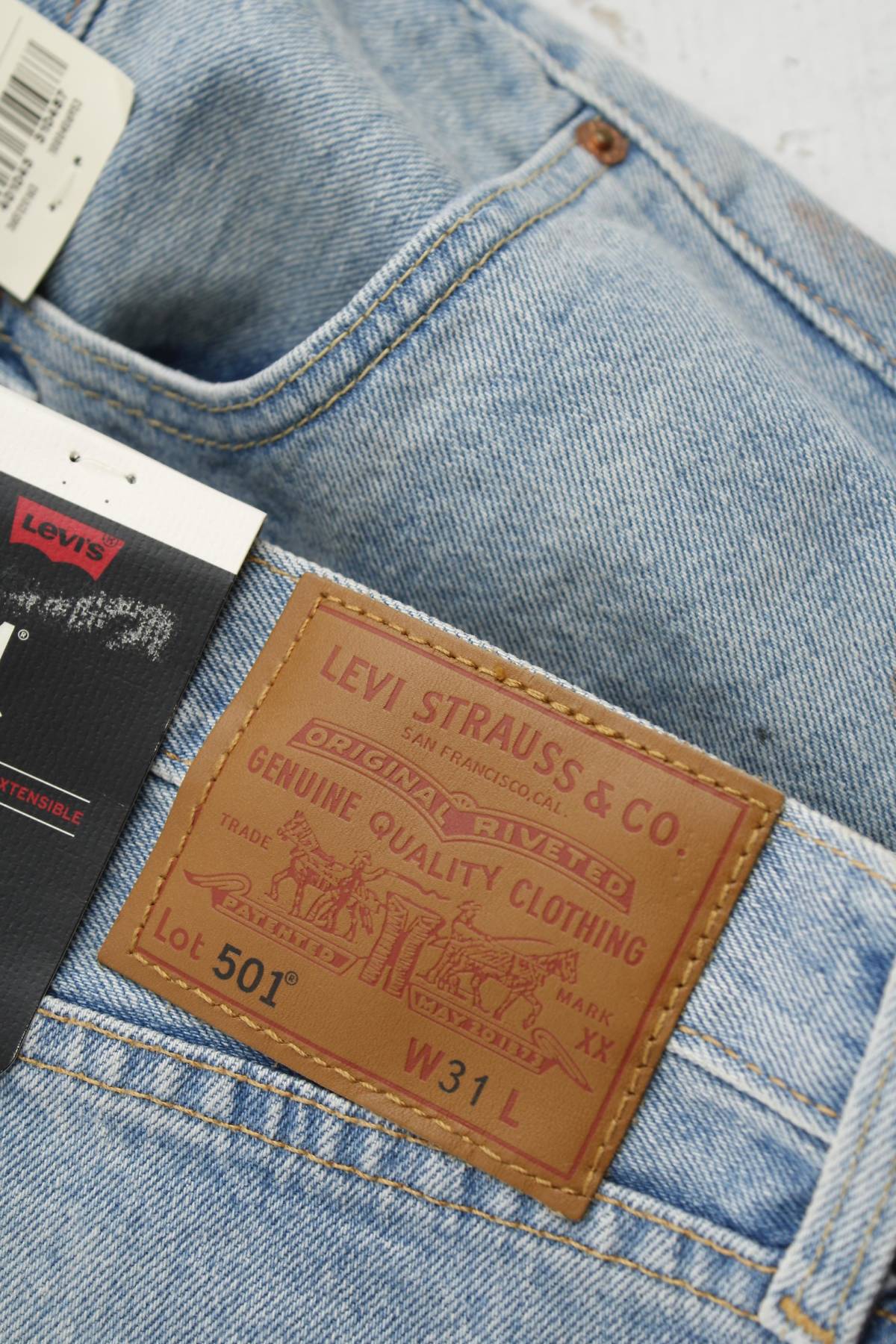 Мъжки къси дънки Levi's3