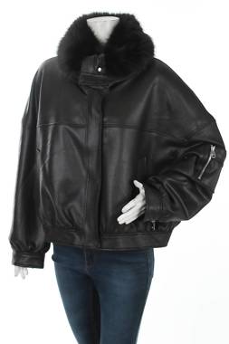 Дамско кожено яке River Island1