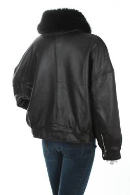 Дамско кожено яке River Island2