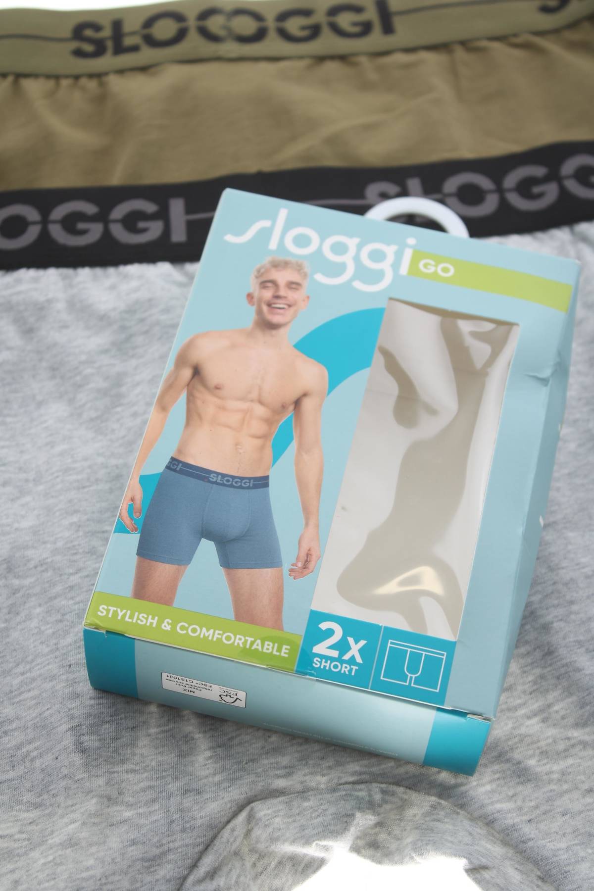 Мъжки боксерки Sloggi3