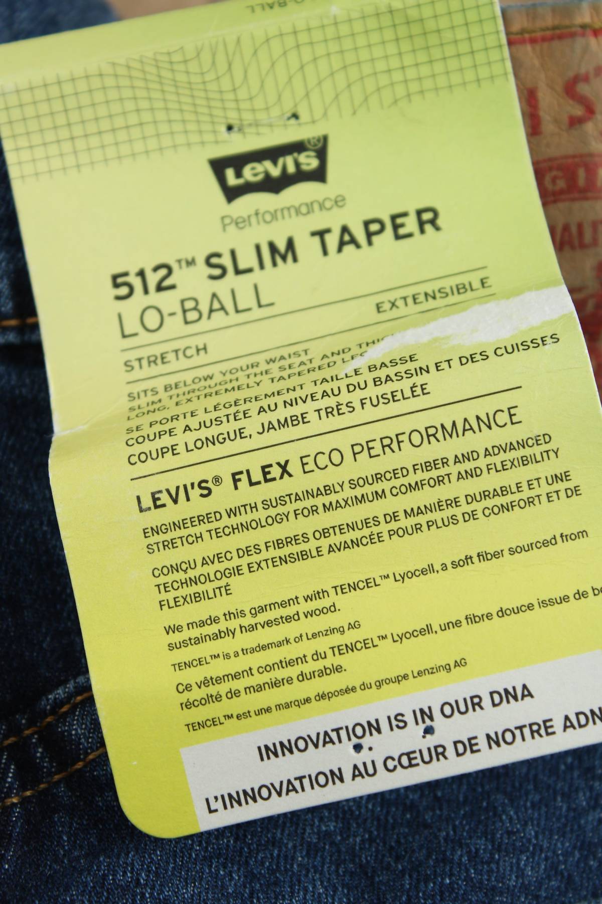 Ανδρικά τζιν Levi's3