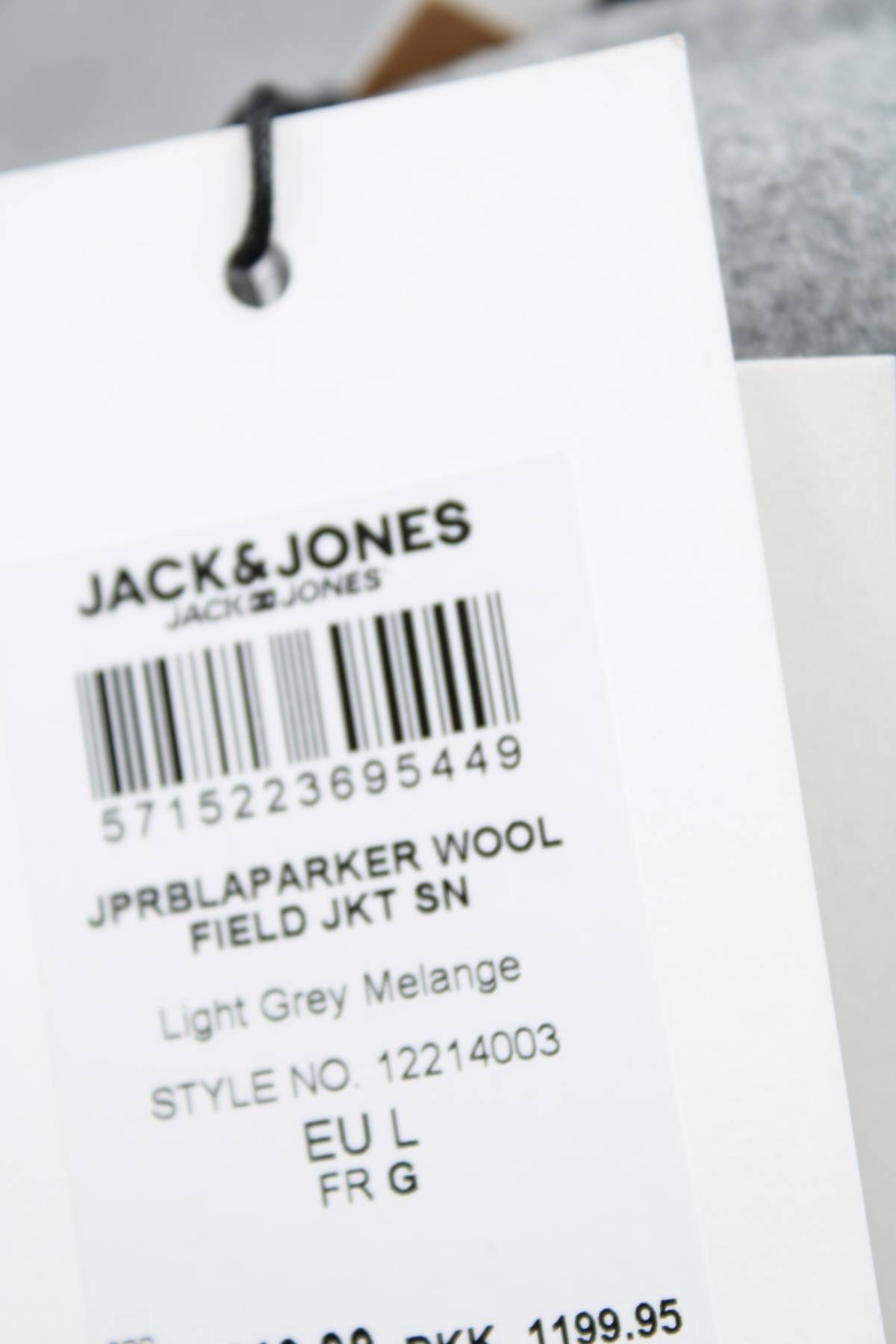 Мъжко палто Jack & Jones Premium4