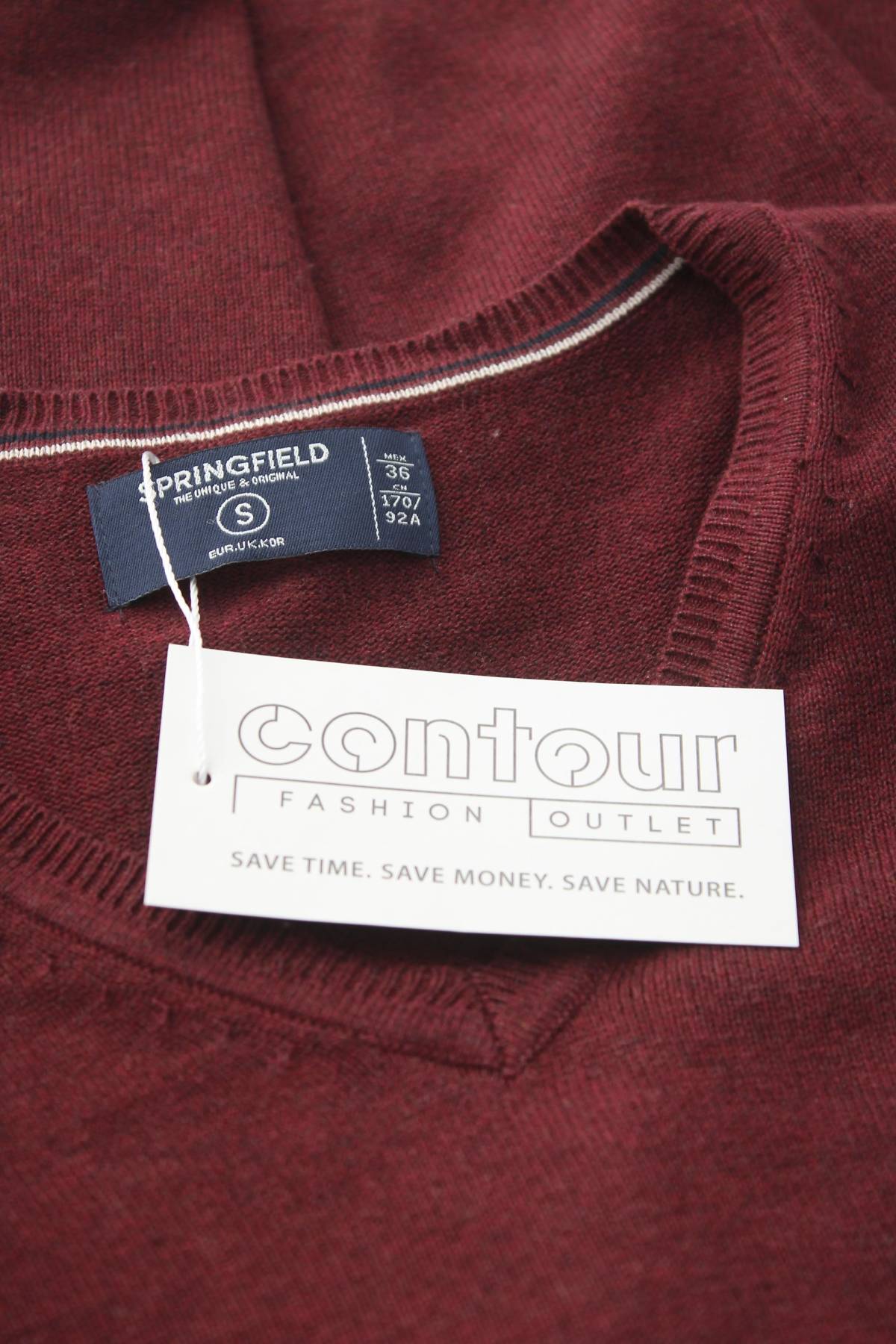 Мъжки пуловер Springfield3