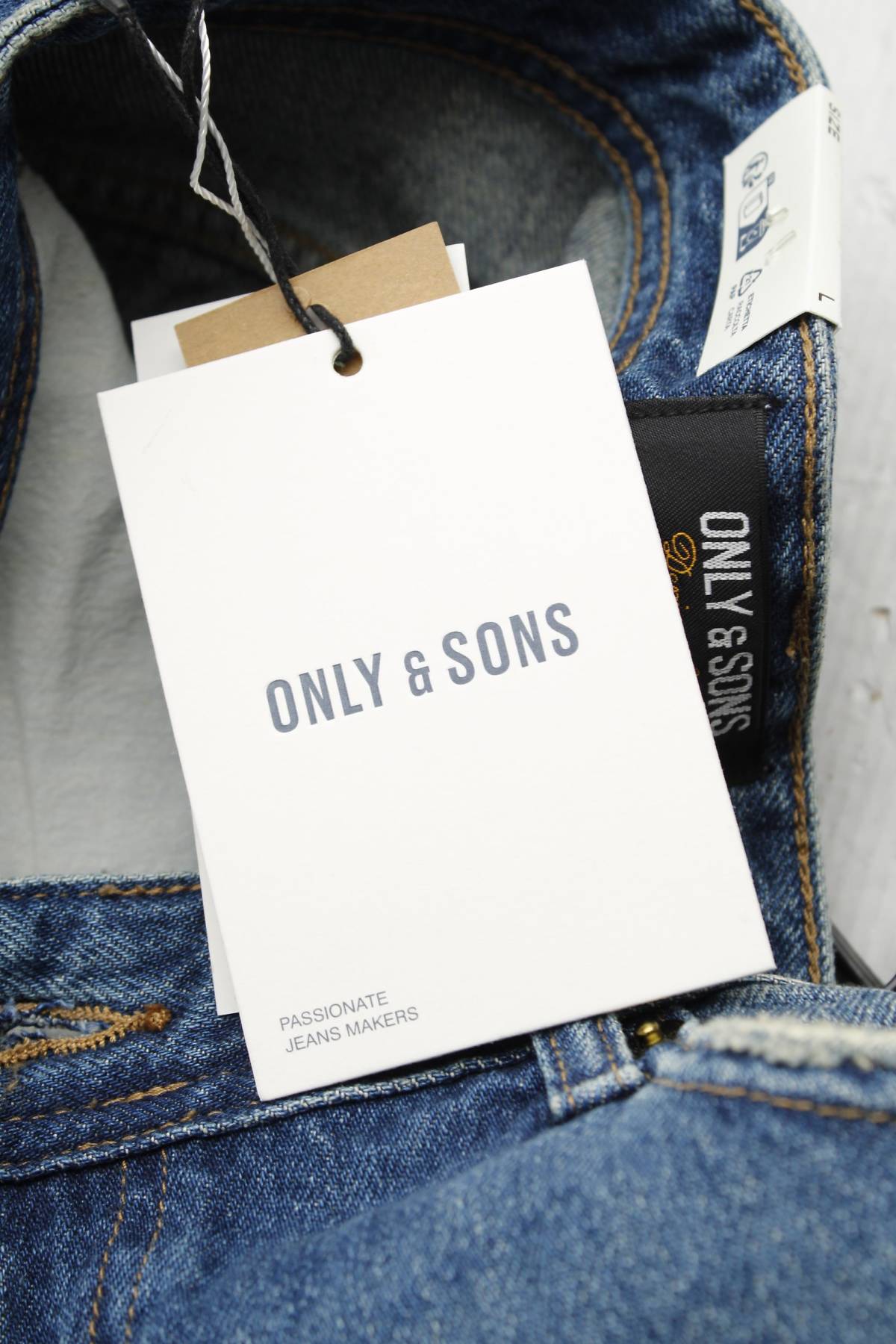 Ανδρικά τζιν σορτσάκια Only & Sons3 - Contourshop.gr Ανδρικά τζιν σορτσάκια Only & Sons3