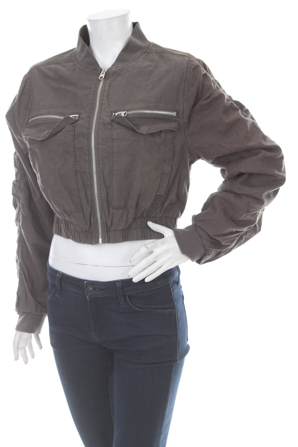 Γυναικείο μπουφάν Q/S designed by s.Oliver1 - Contourshop.gr Γυναικείο μπουφάν Q/S designed by s.Oliver1