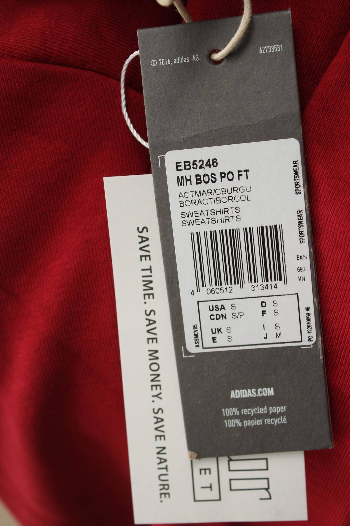 Мъжки суичър Adidas3