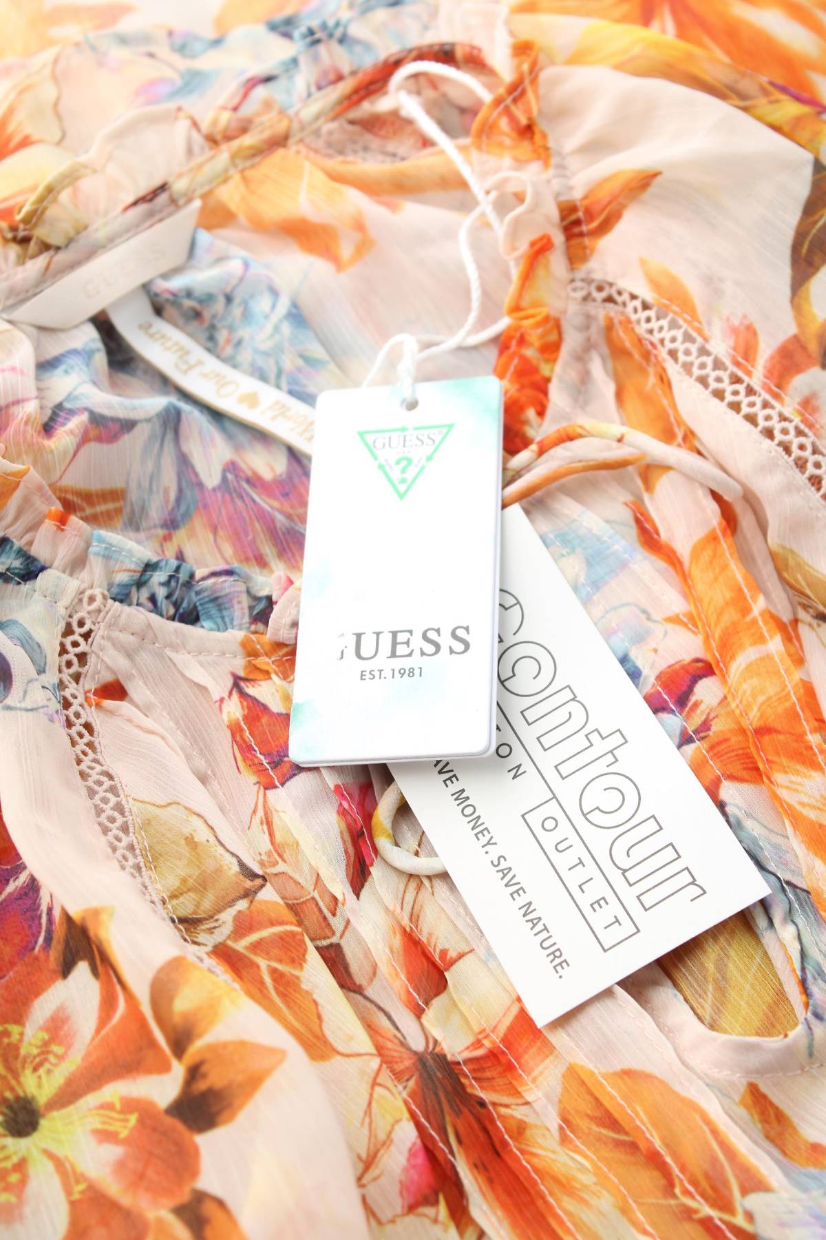 Дамска блуза Guess3 - Contour.bg Дамска блуза Guess3