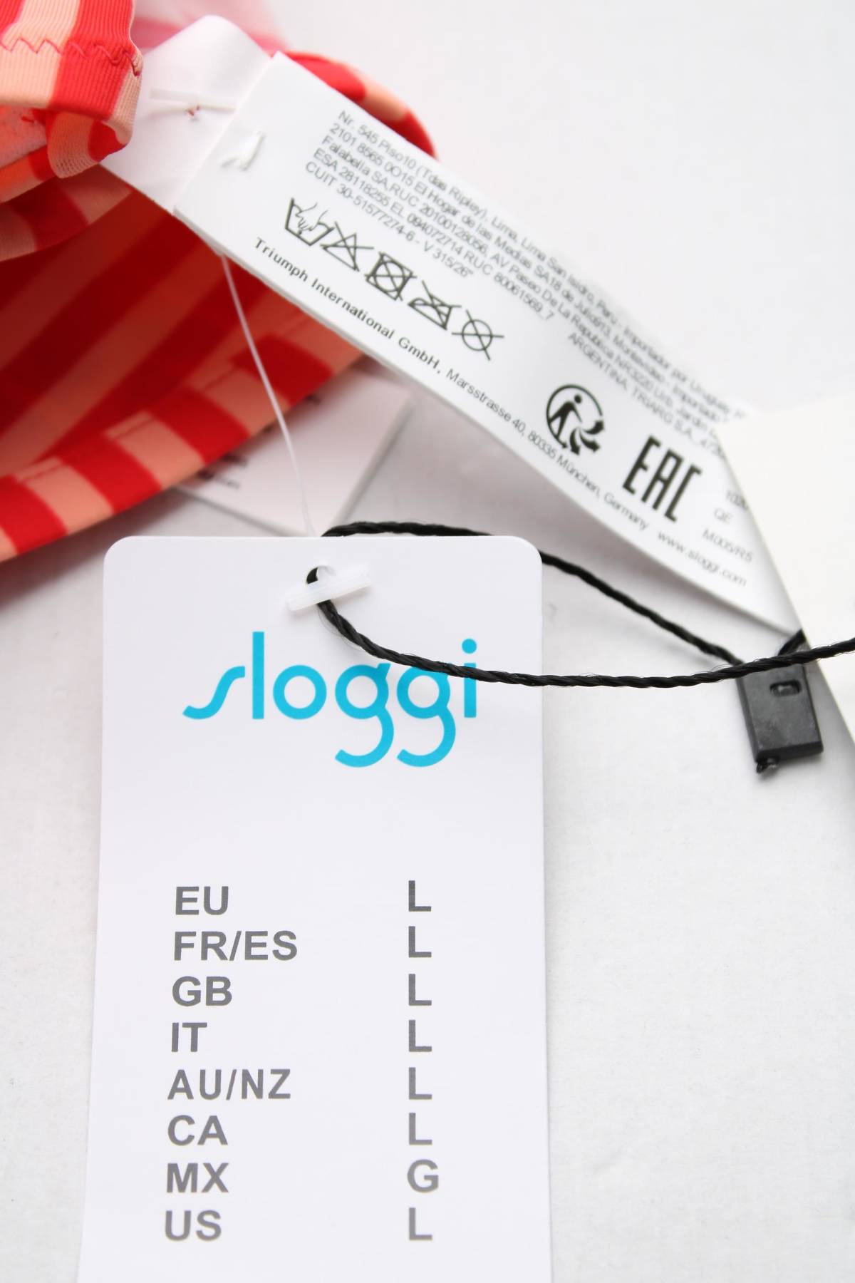 Σετ μαγιό Sloggi3 - Contourshop.gr Σετ μαγιό Sloggi3