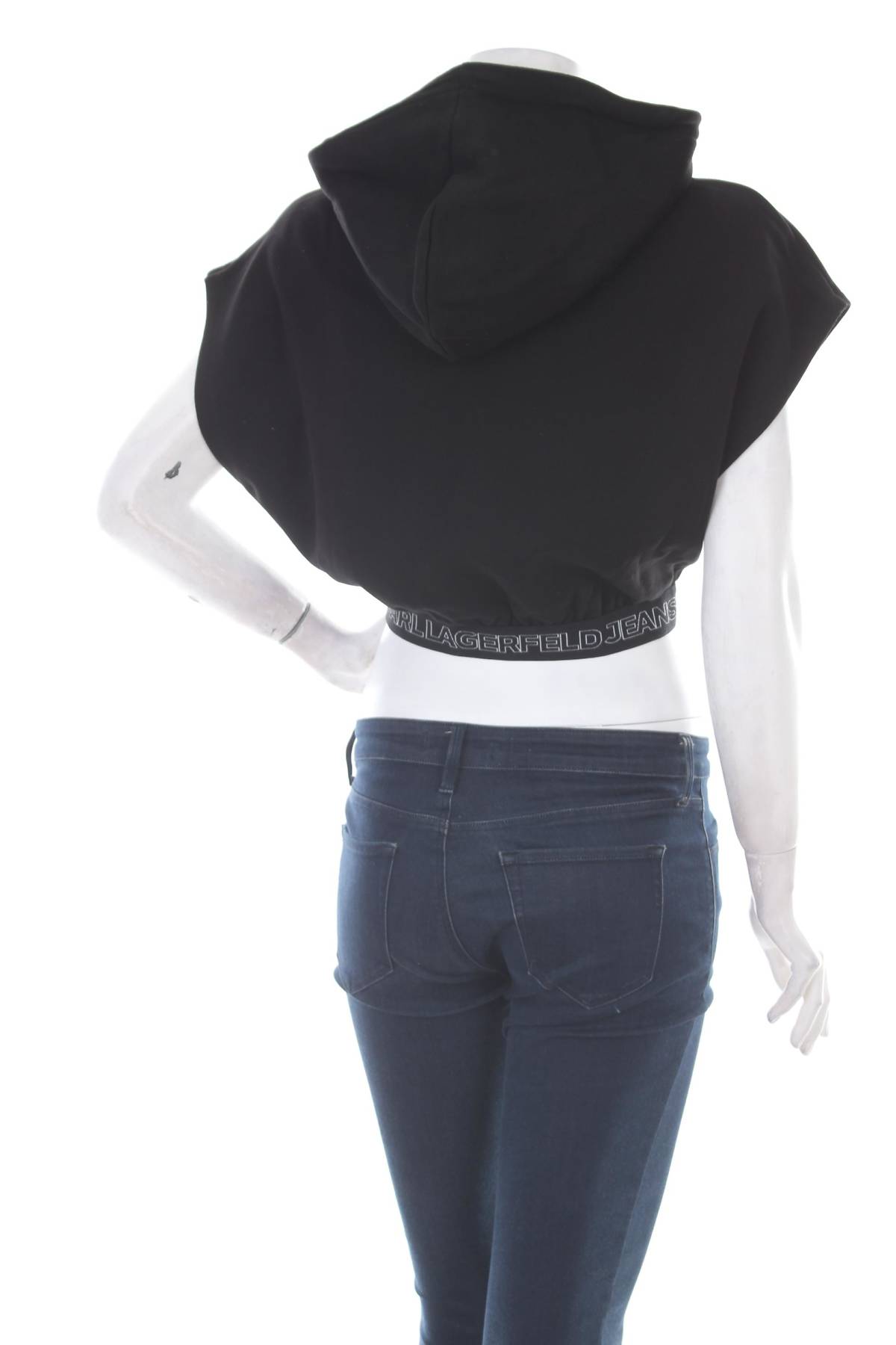 Γυναικείο φούτερ Karl Lagerfeld Jeans2 - Contourshop.gr Γυναικείο φούτερ Karl Lagerfeld Jeans2