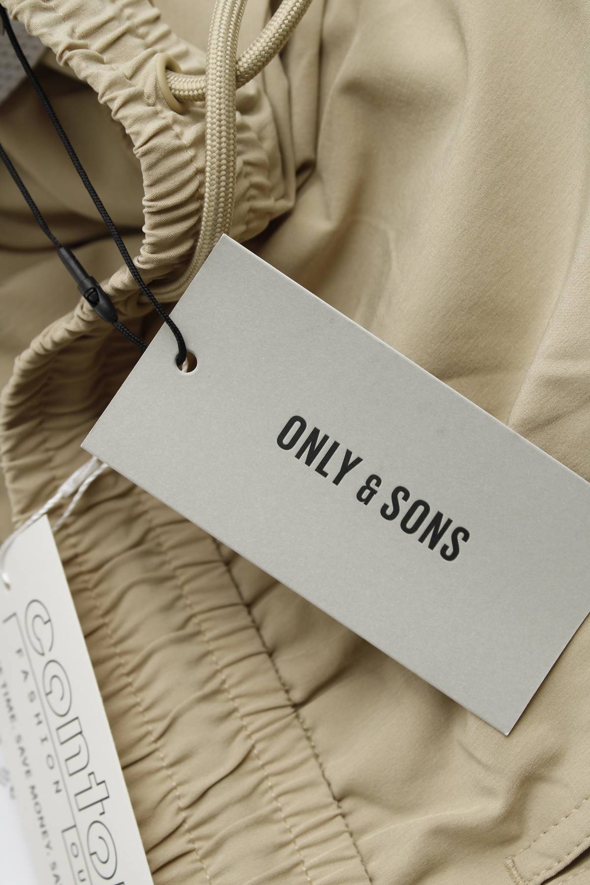 Ανδρικό σορτσάκι Only & Sons3 - Contourshop.gr Ανδρικό σορτσάκι Only & Sons3