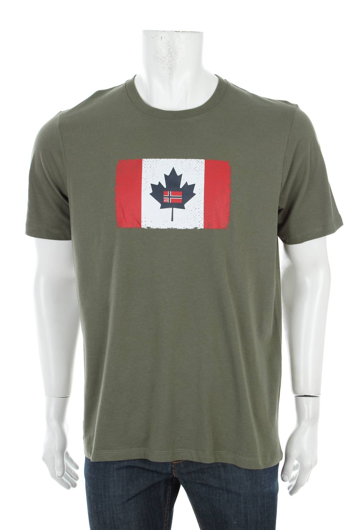 Мъжка тениска Norway Nautical School1