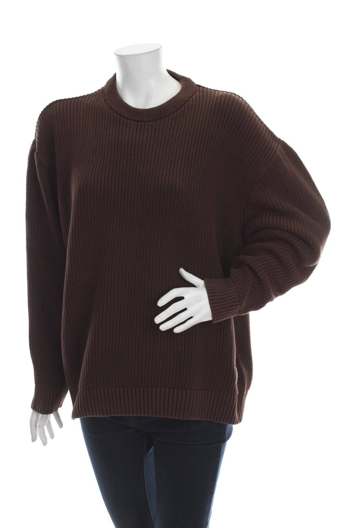 Дамски пуловер Pull & Bear1 - Contour.bg Дамски пуловер Pull & Bear1