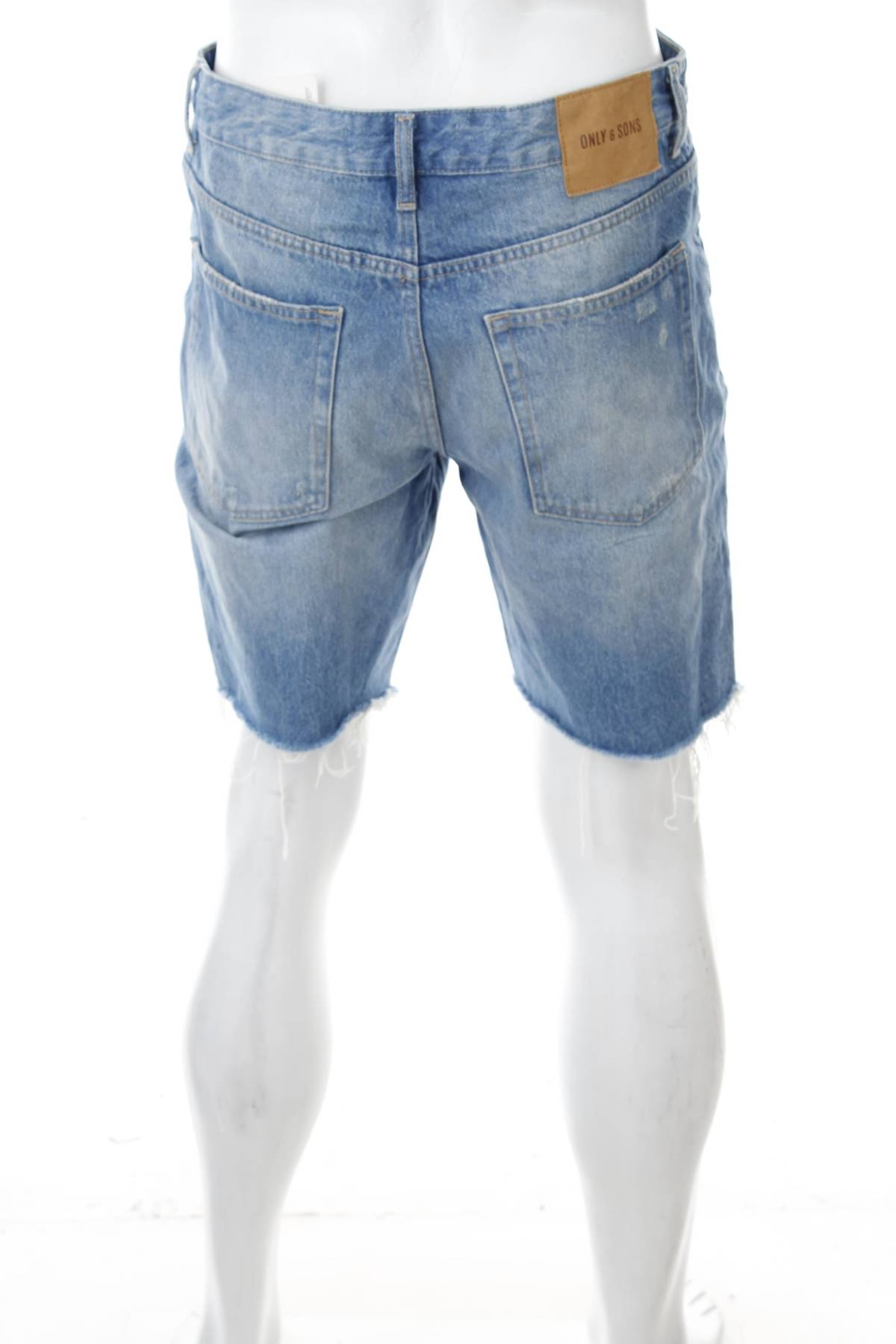 Мъжки къси дънки Only & Sons2 - Contour.bg Мъжки къси дънки Only & Sons2