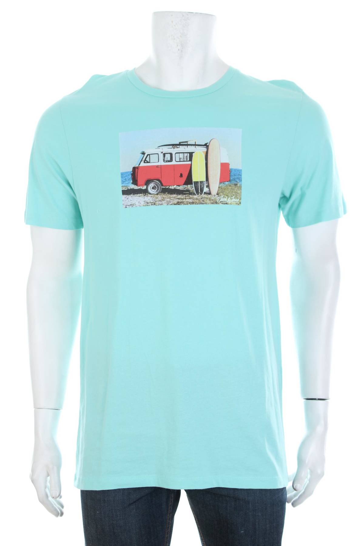 Мъжка тениска Jack & Jones Originals1 - Contour.bg Мъжка тениска Jack & Jones Originals1