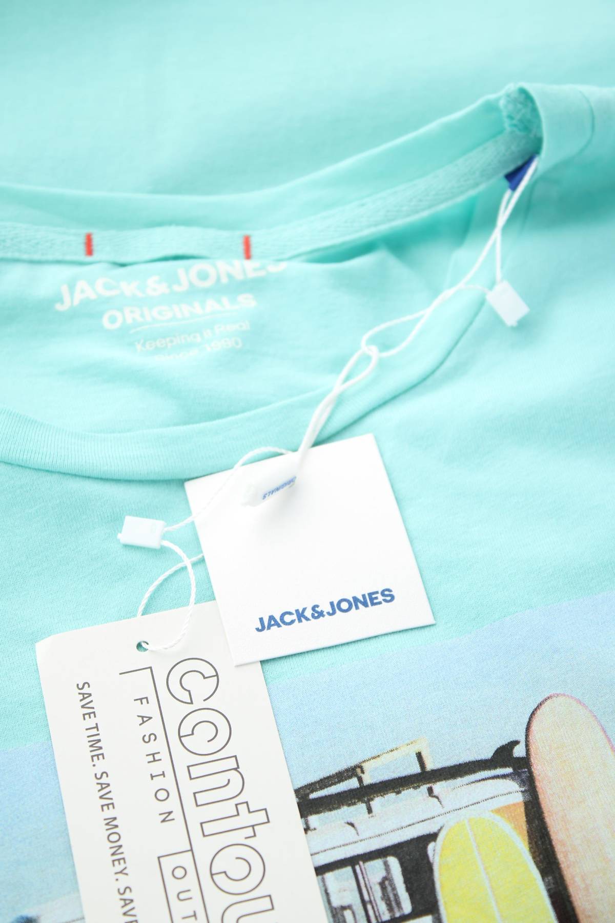 Мъжка тениска Jack & Jones Originals3 - Contour.bg Мъжка тениска Jack & Jones Originals3