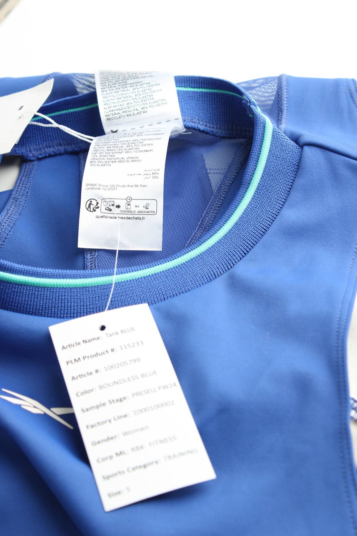 Дамски спортен потник Reebok3