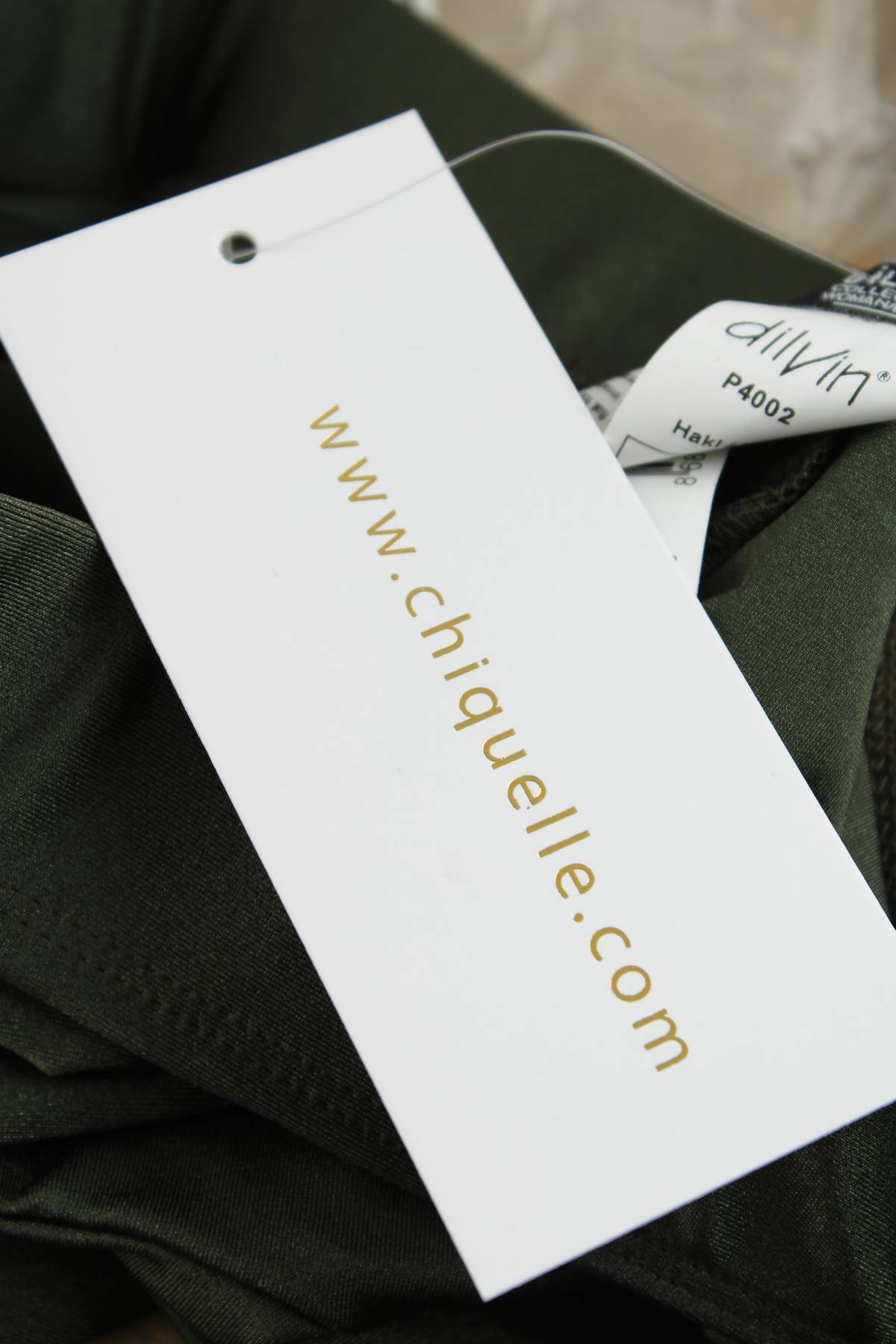 Дамски клин Chiquelle3