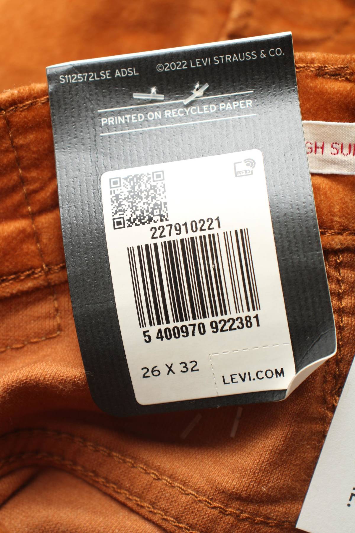 Γυναικείο παντελόνι Levi's3