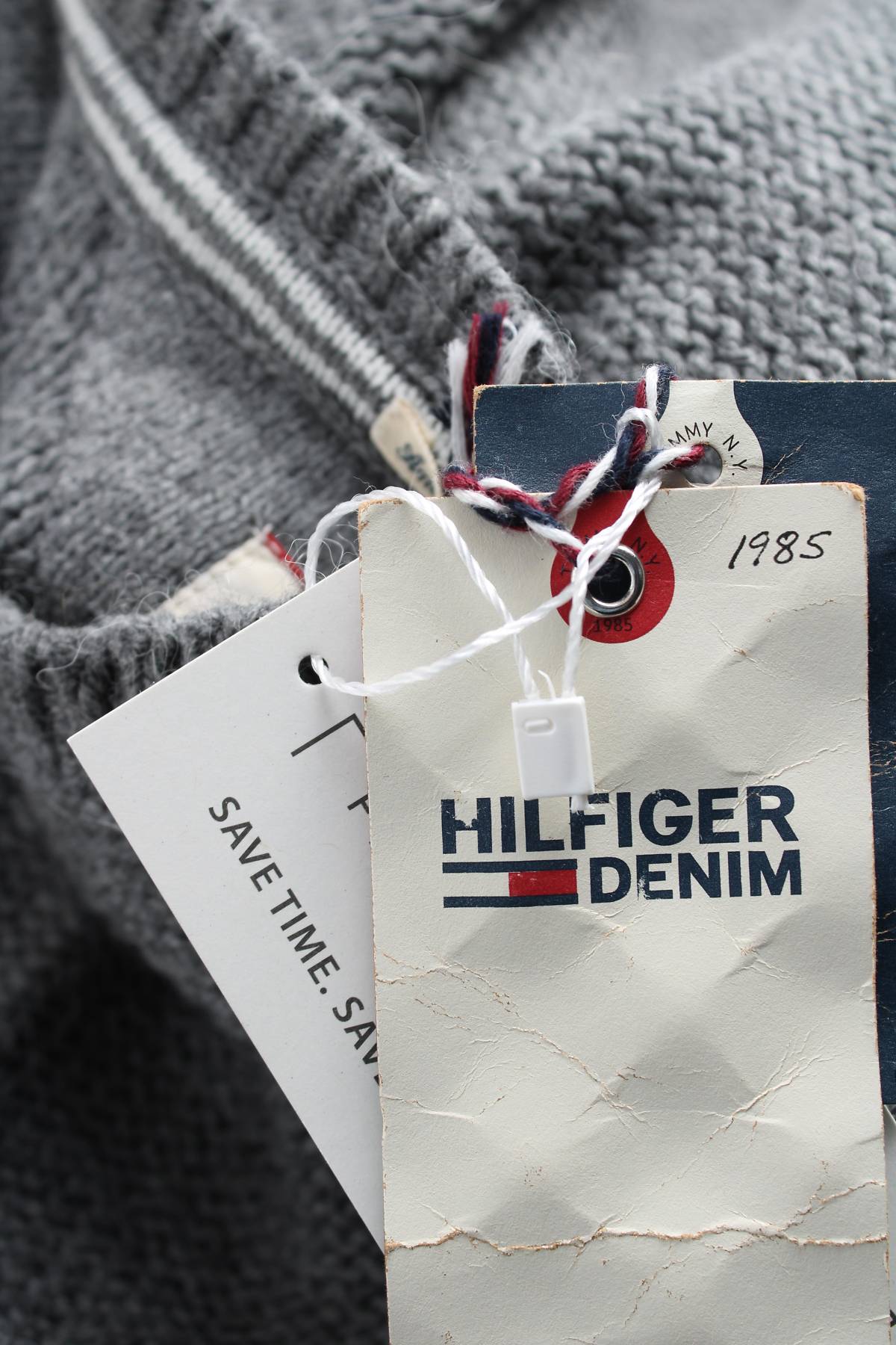 Дамски пуловер Hilfiger Denim3