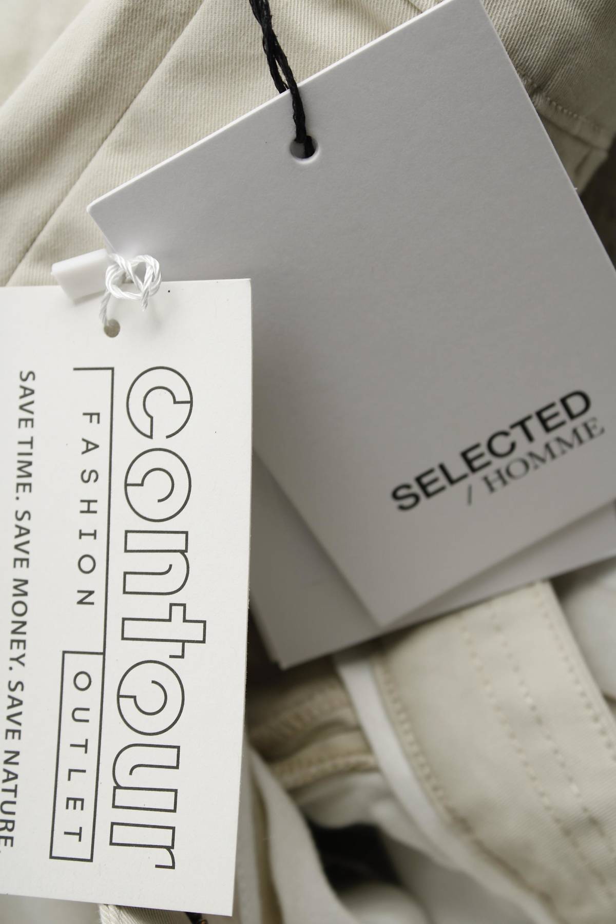 Мъжки къс панталон Selected Homme3