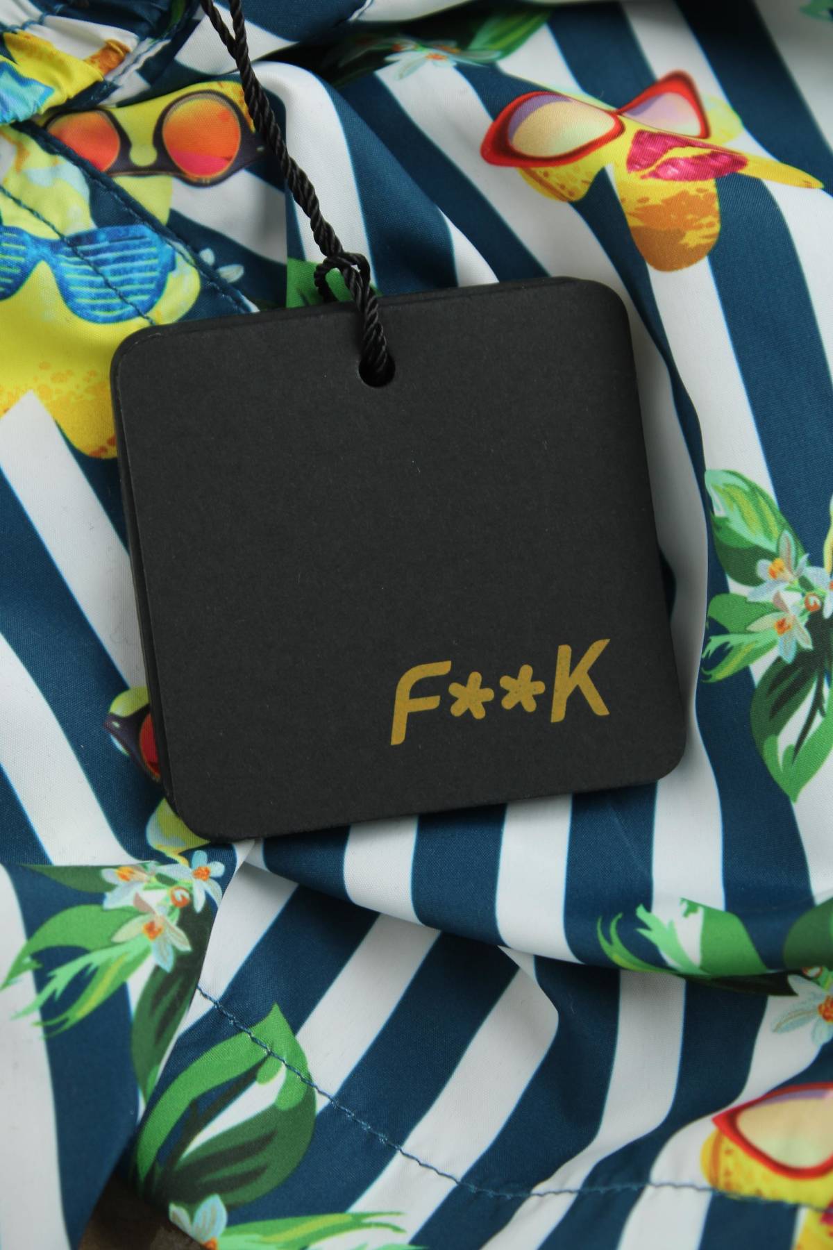 Ανδρικές βερμούδες μαγιό F**k3