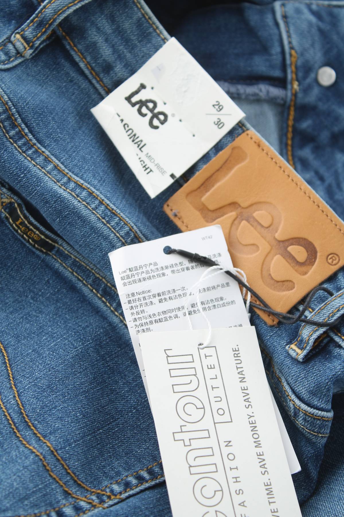 Дамски дънки Lee3