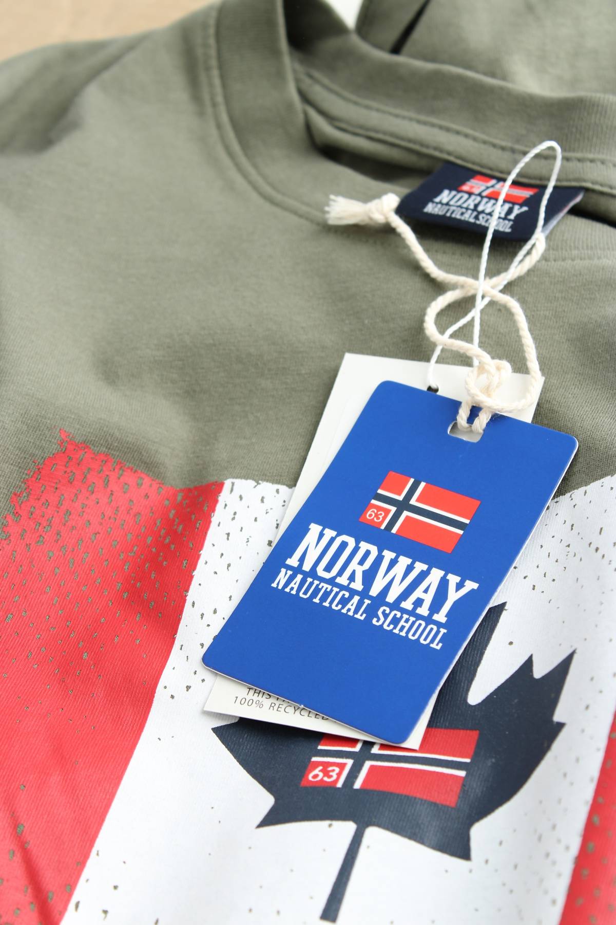 Мъжка тениска Norway Nautical School3