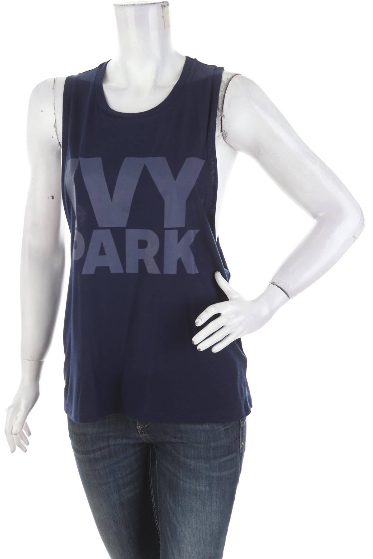 Γυνικείο αθλητικό αμάνικο Ivy Park1 - Contourshop.gr Γυνικείο αθλητικό αμάνικο Ivy Park1