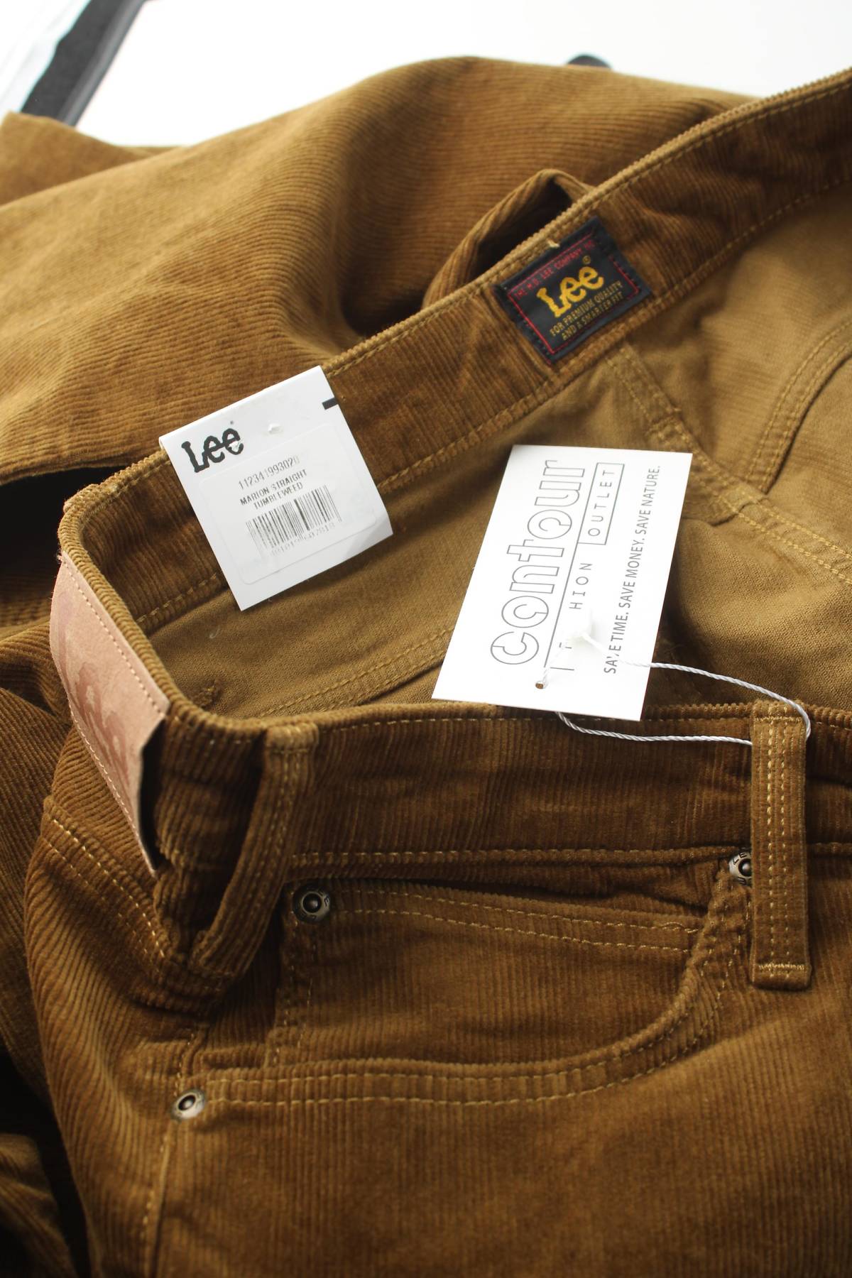 Γυναικεία κοτλέ παντελόνια Lee3