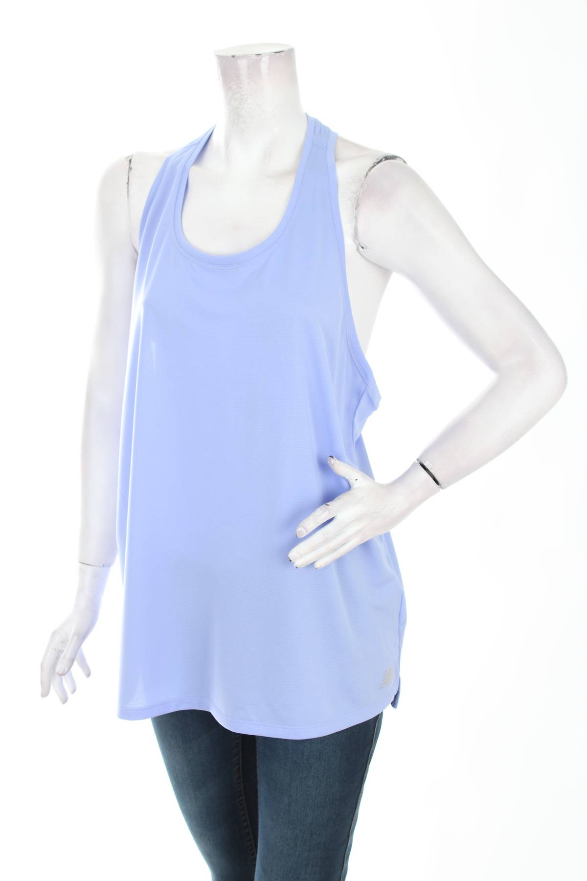 Γυνικείο αθλητικό αμάνικο New Balance1