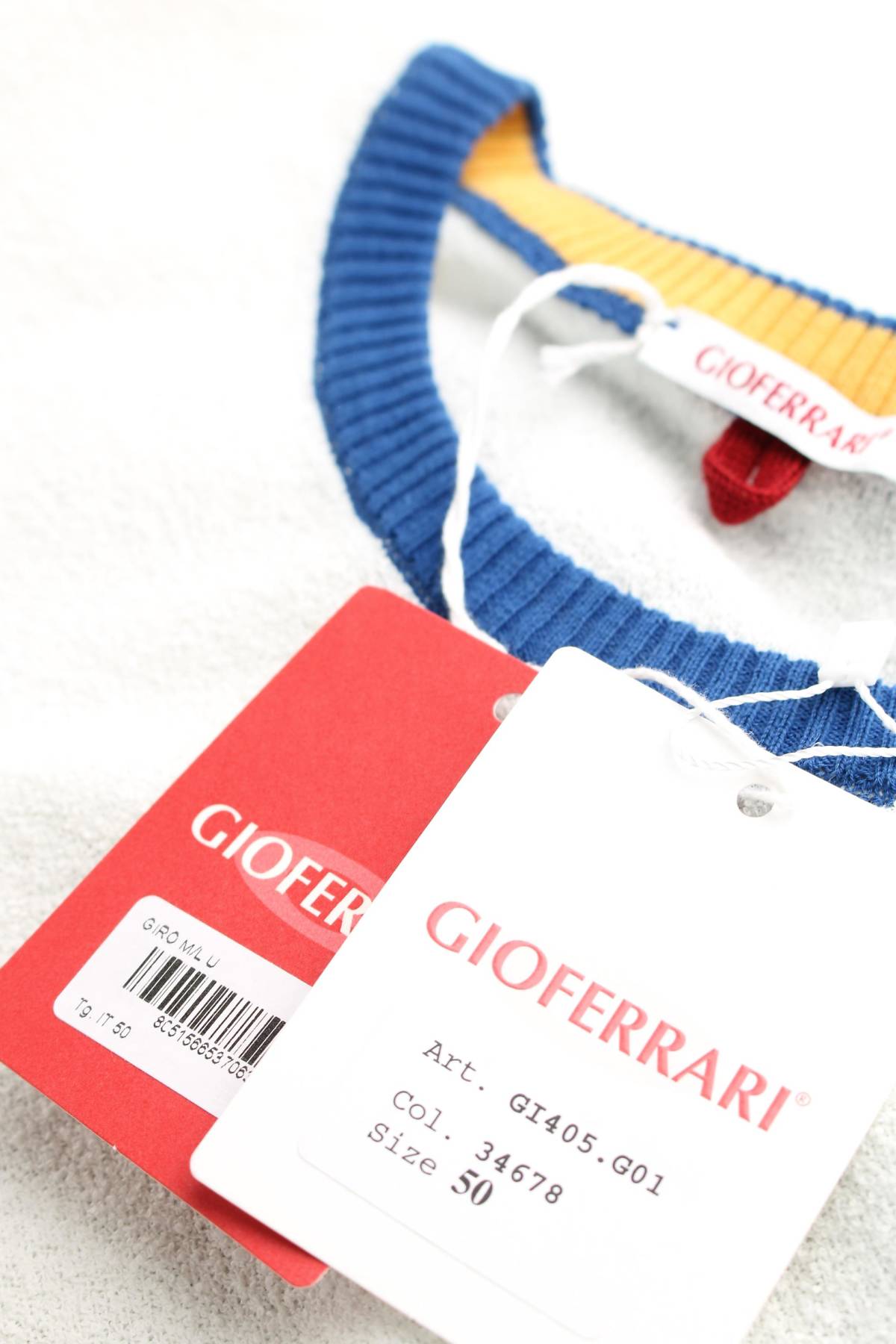 Ανδρικό πουλόβερ Gioferrari3