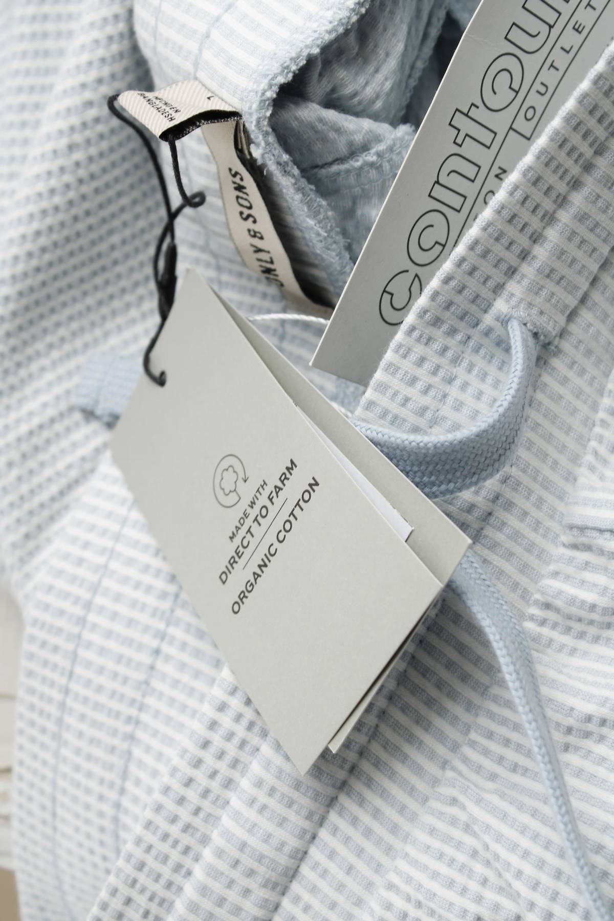 Ανδρικό σορτσάκι Only & Sons3 - Contourshop.gr Ανδρικό σορτσάκι Only & Sons3