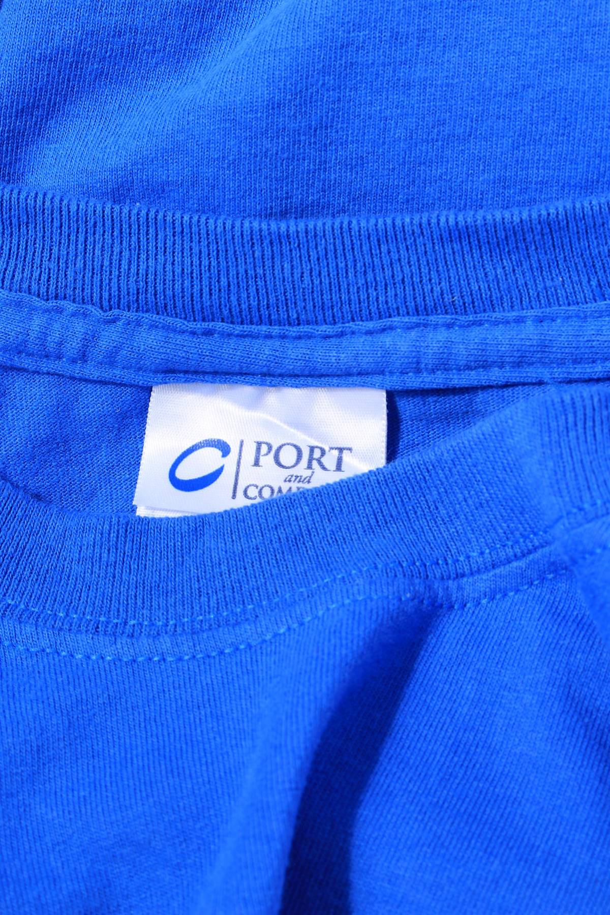 Мъжка тениска Port & Company3 - Contour.bg Мъжка тениска Port & Company3