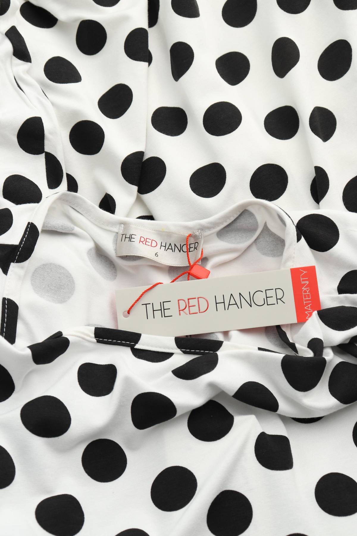 Рокля за бременни The Red Hanger3