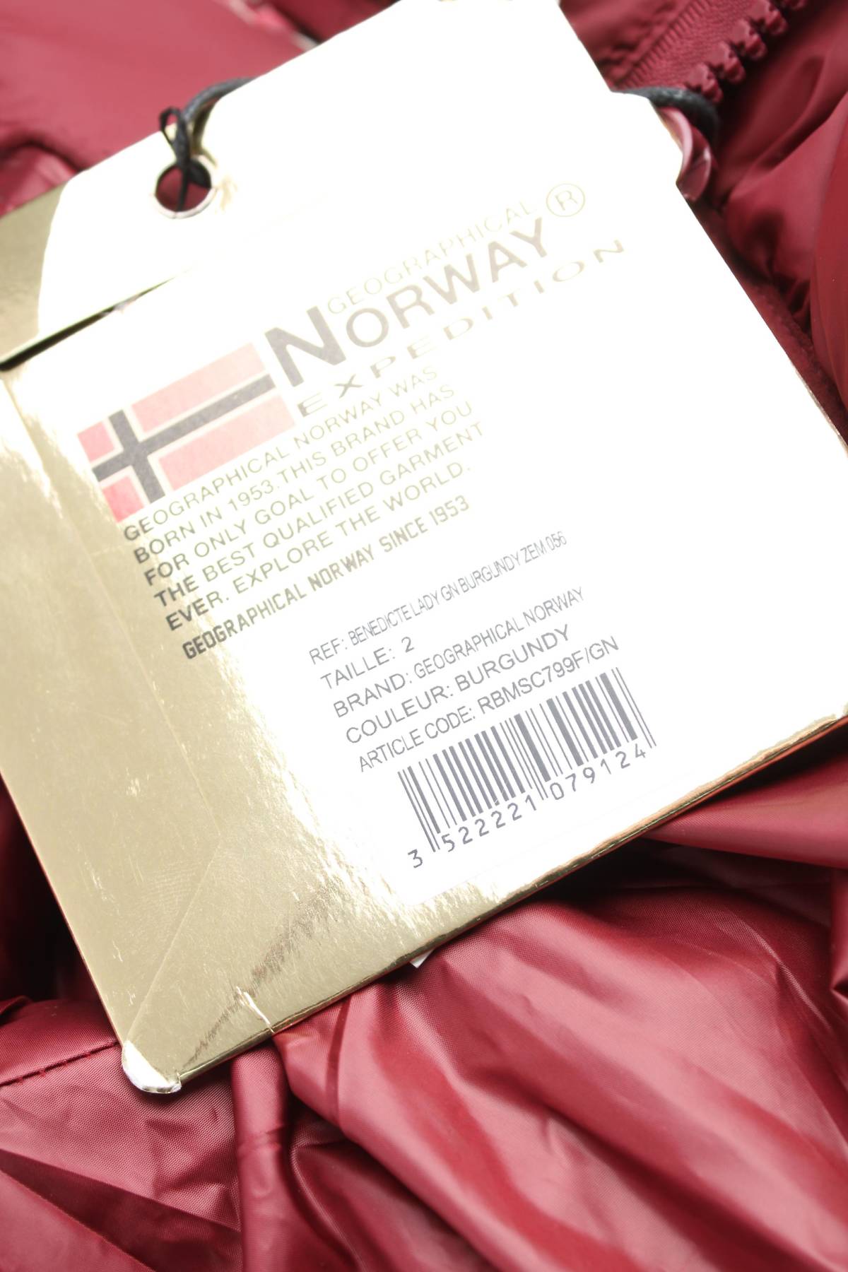 Дамско яке Geographical Norway 4