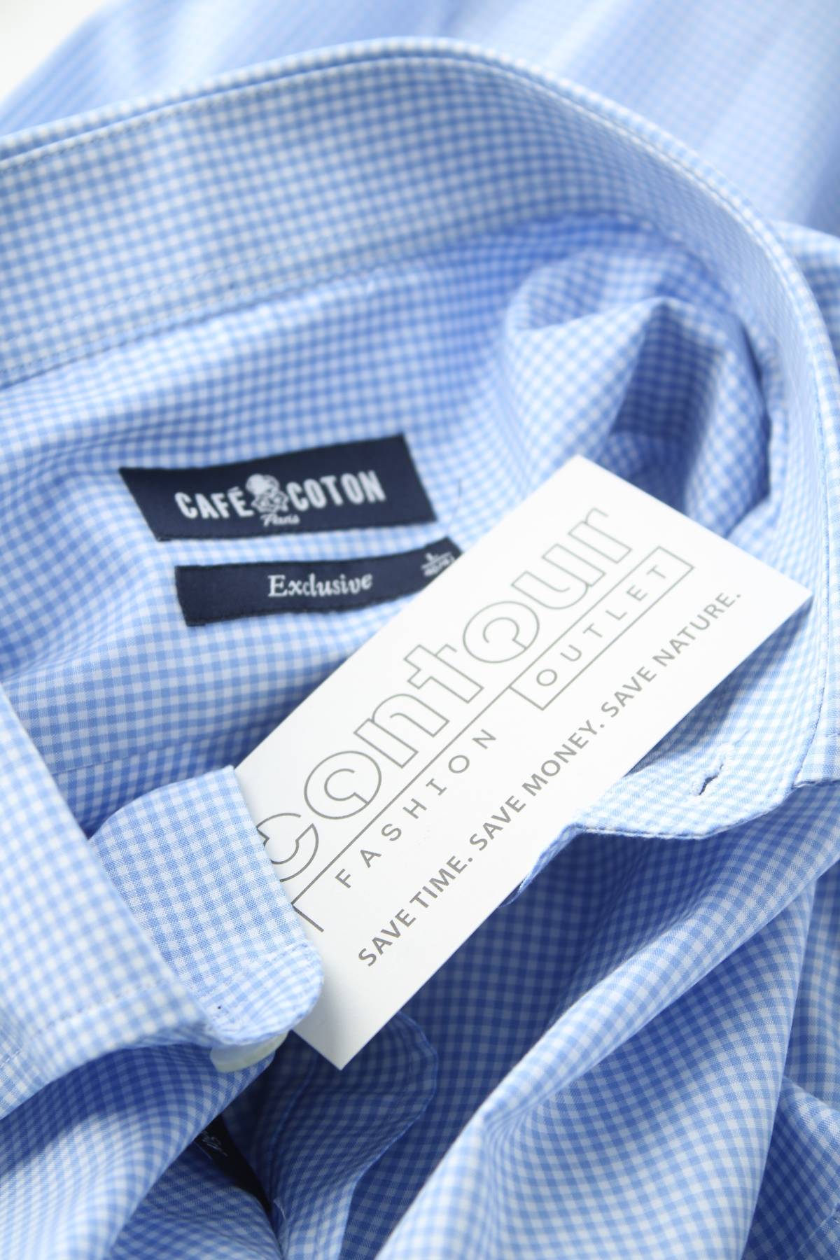 Мъжка риза Cafe Coton3