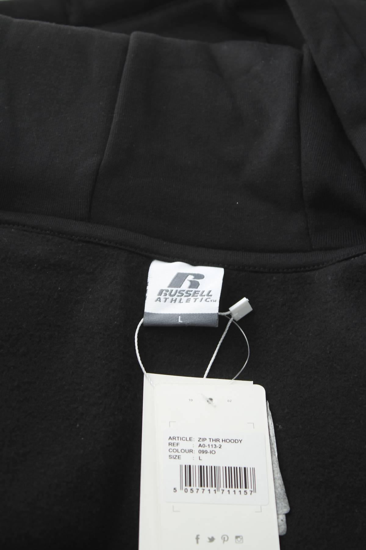 Дамски суичър Russell Athletic3