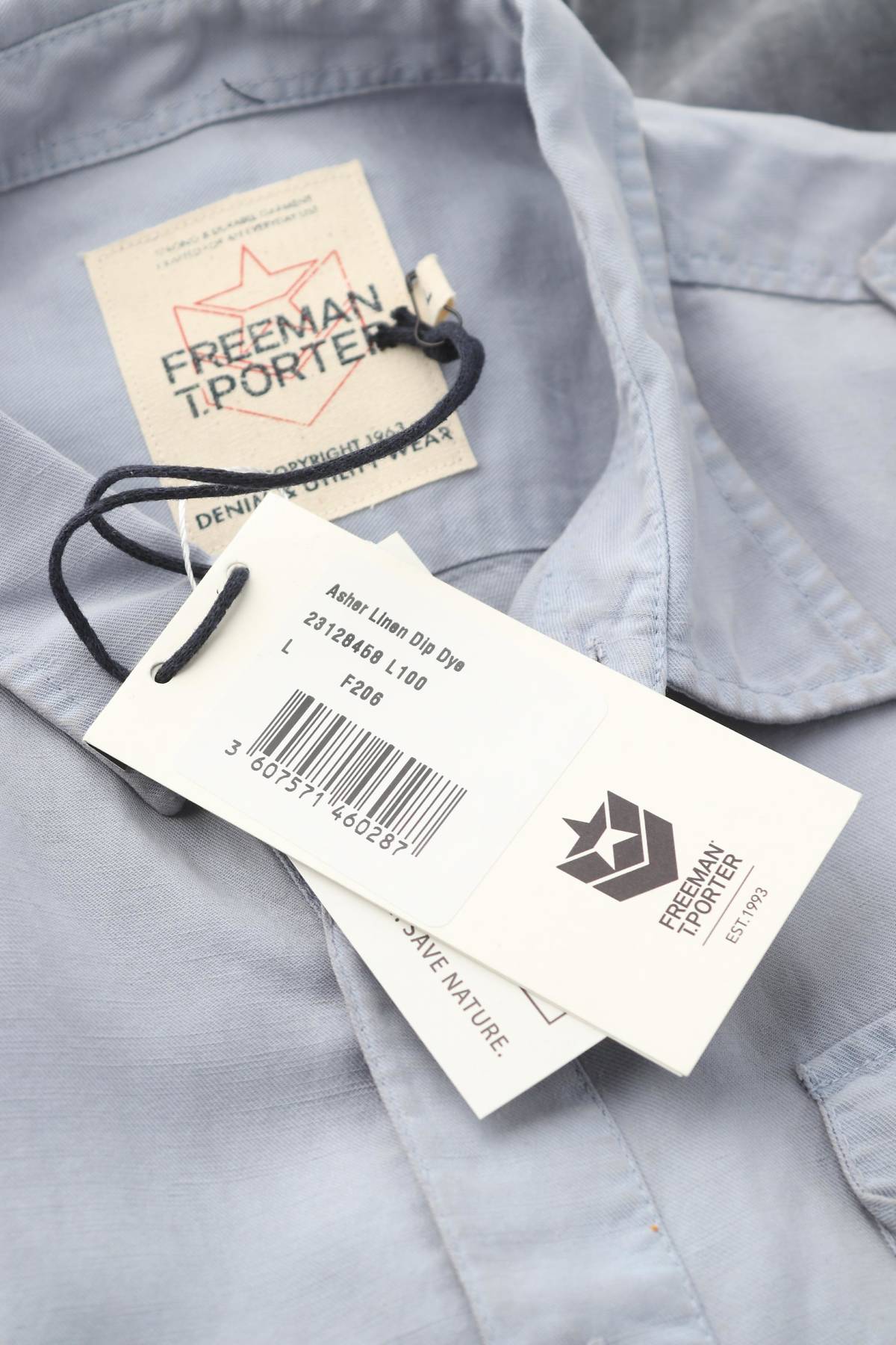 Ανδρικό πουκάμισο Freeman T. Porter3 - Contourshop.gr Ανδρικό πουκάμισο Freeman T. Porter3