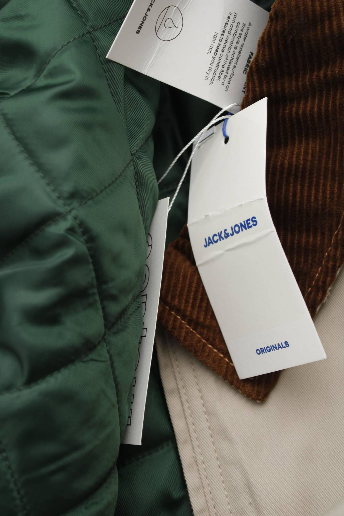 Ανδρικό μπουφάν Jack & Jones4 - Contourshop.gr Ανδρικό μπουφάν Jack & Jones4