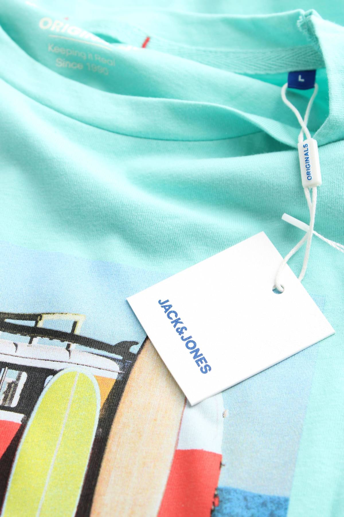 Мъжка тениска Jack & Jones Originals3