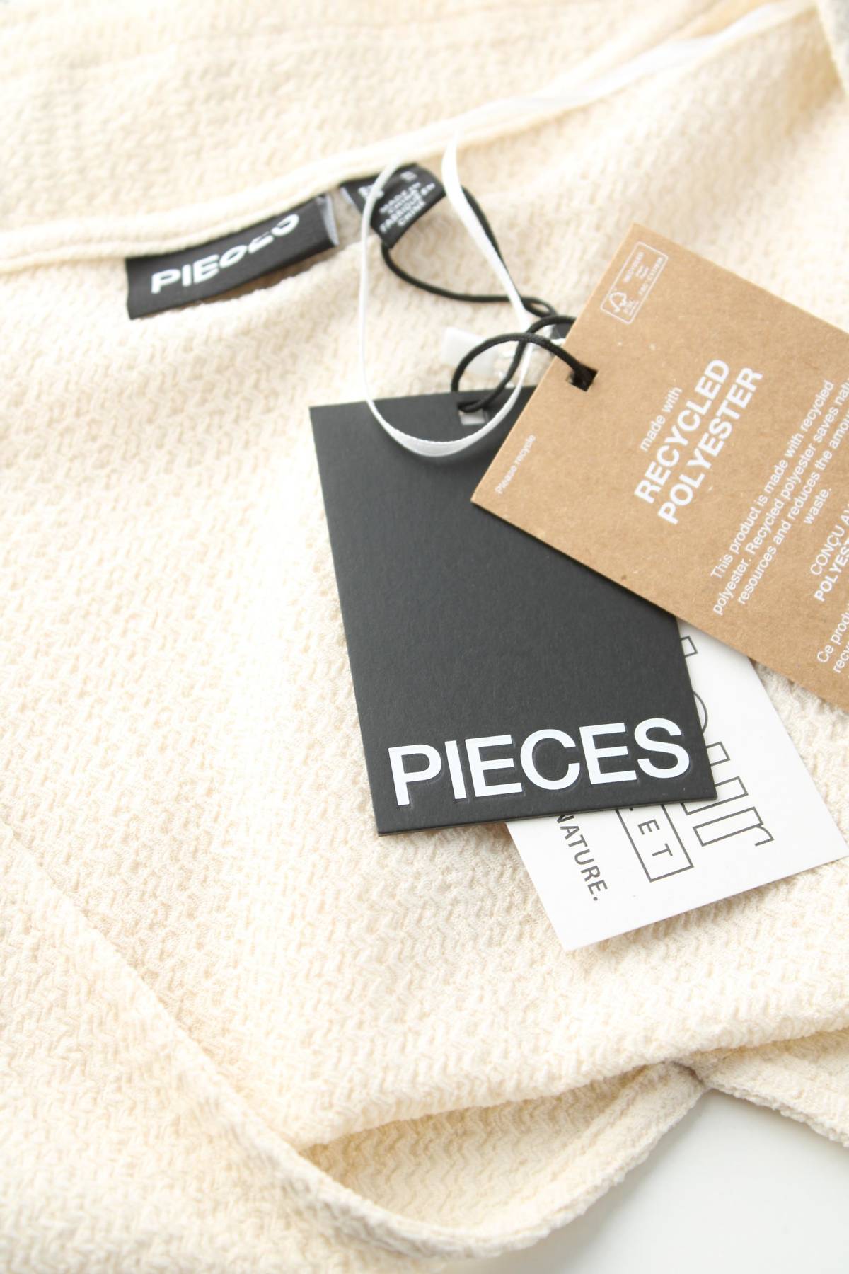 Γυναικεία μπλούζα Pieces3 - Contourshop.gr Γυναικεία μπλούζα Pieces3