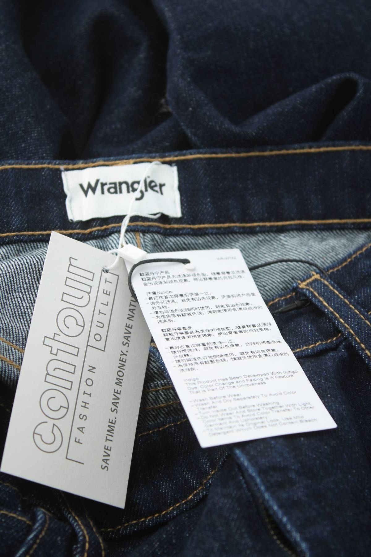 Мъжки дънки Wrangler3