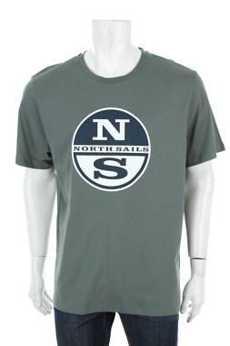 Мъжка тениска North Sails1