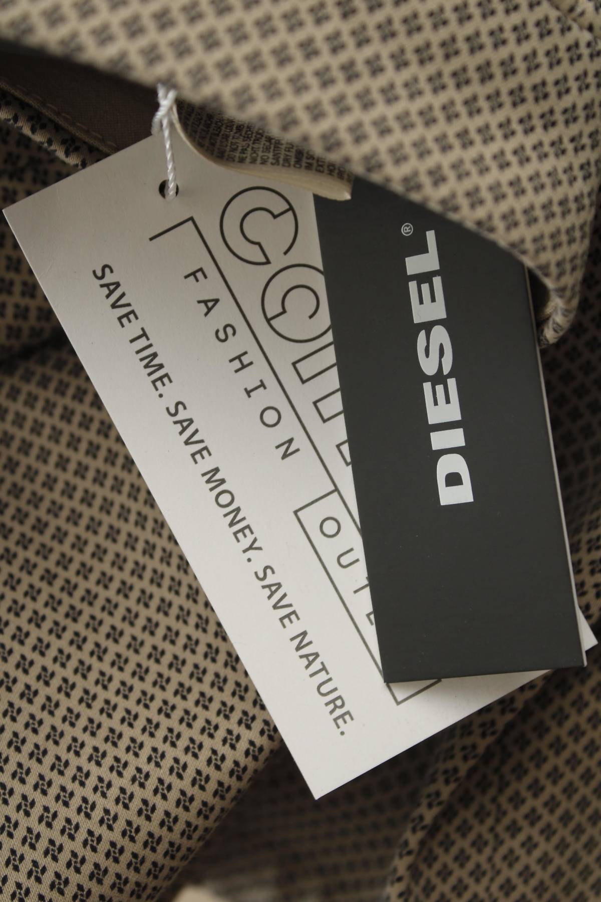 Мъжки къс панталон Diesel3